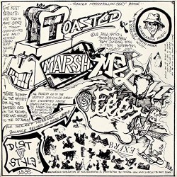 Darth Fader & Scarecrow Willy "Toasted Marshmallow Feet Braxe" Vinyle Simple