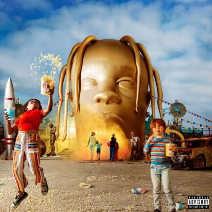 Travis Scott "Astroworld" Double Vinyle