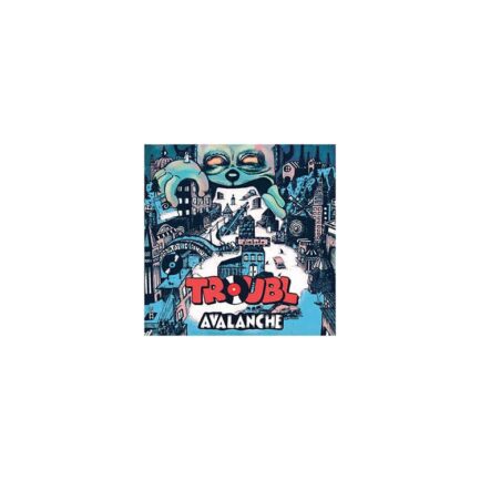 Dj Troubl' "Avalanche" Vinyle Simple