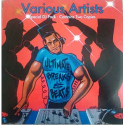 Ultimate Breaks Beats Various Artists SBR 521 Vinyle Simple