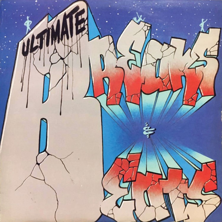 Ultimate Breaks Beats Various Artists SBR 522 Vinyle Simple