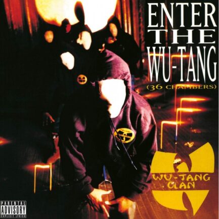 The Wu-Tang Clan "Enter the Wu-Tang (36 chambers)" Vinyle Simple