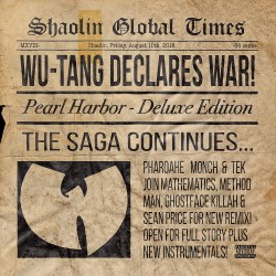 Wu-Tang Clan "The Saga Continues..." Pearl Harbor Vinyle Simple