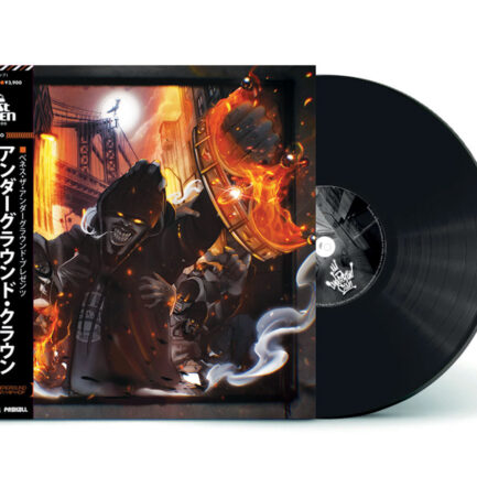 Crown "Underground crown" Double vinyle Obi Édition limitée