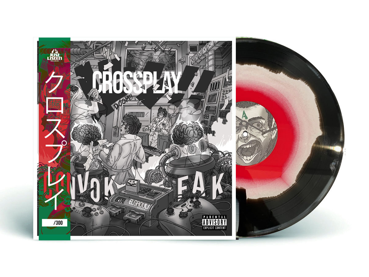 vinyle convok & fakir crossplay