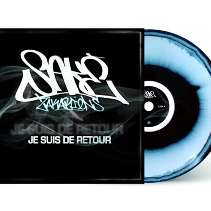 Saké (Zakariens) "Je suis de retour" Vinyle Couleur Édition limitée