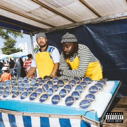 Limsa & Isha "Bitume caviar vol.02" Vinyle