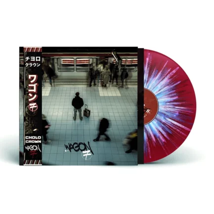 Cholo & Crown "Wagon 7" Vinyle Couleur et Obi Édition limitée