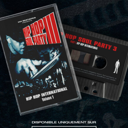 cassette cut killer hip hop soul party 3 international vol 1