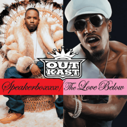 Outkast "Speakerboxxx/The Love Below" Quadruple Vinyle