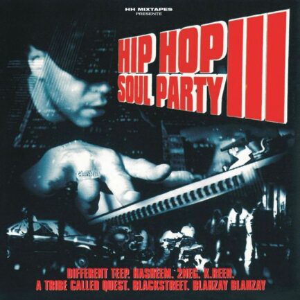 vinyle cut killer hip hop soul party 3