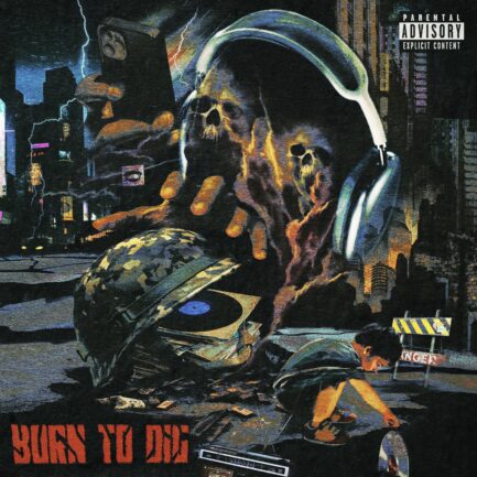 Korben Palace "Born to dig" Vinyle simple Édition limitée