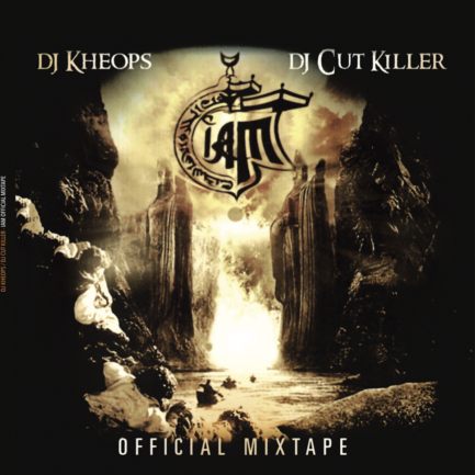 vinyle dj cut killer dj kheops iam official mixtape