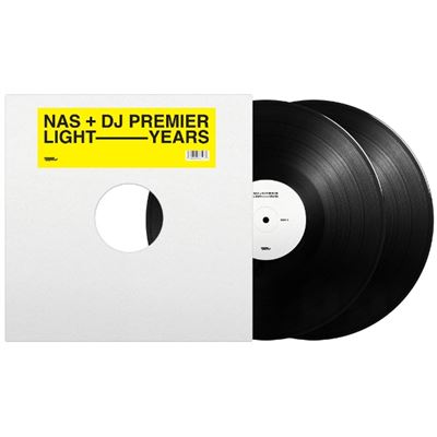 vinyle nas dj premier light years