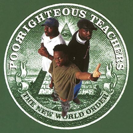 Poor righteous teachers "The new world order" Double vinyle vert RSD 2026