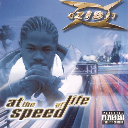 vinyle Xzibit At the speed of life