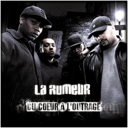 La Rumeur "Du coeur à l'outrage" Double vinyle
