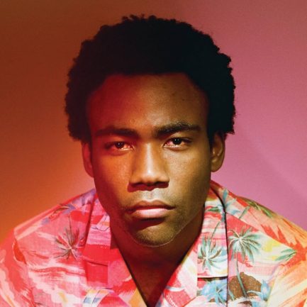 vinyle childish Gambino because the internet