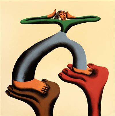 vinyle les des pieds et des mains