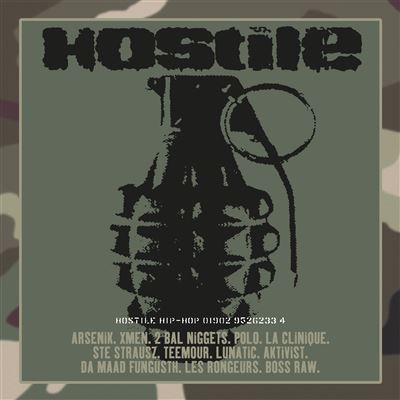 vinyle hostile hip hop 1