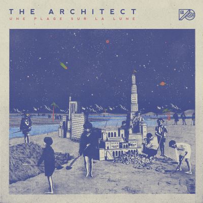 vinyle the architect une plage sur la lune
