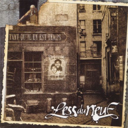 cd less du neuf tant qu'il en est temps