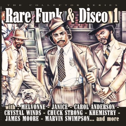 vinyle rare funk & disco 1