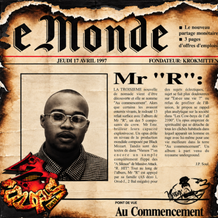 vinyle monsieur r