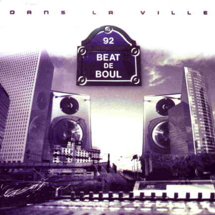 vinyle beat de boul dans la ville